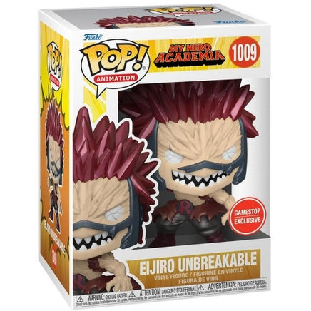 Pop Animation My Hero Academia 3.75 Inch Static Figure Exclusive - Eljiro Unbreakable #1009