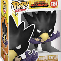 Pop Animation My Hero Academia 3.75 Inch Action Figure - Fumikage Tokoyami #1351