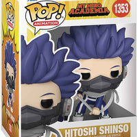 Pop Animation My Hero Academia 3.75 Inch Action Figure - Hitoshi Shinso #1353