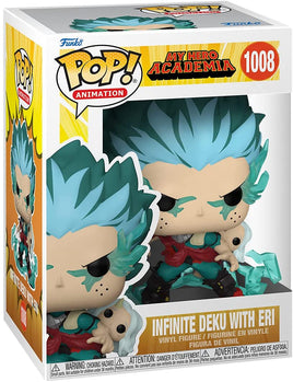 Pop Animation My Hero Academia 3.75 Inch Static Figure - Infinite Deku with Eri #1008