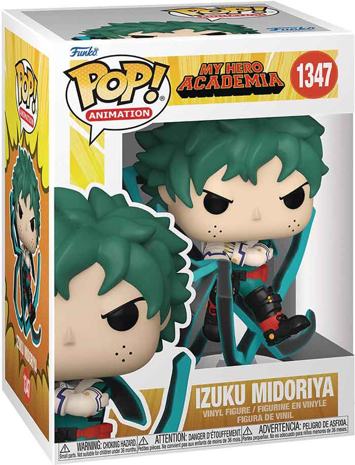 Pop Animation My hero Academia 3.75 Inch Static Figure - Izuku Midoriy ...