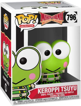 Pop Animation My Hero Academia 3.75 Inch Static Figure - Keroppi Tsuyu #796