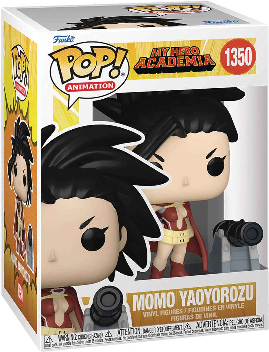 Pop Animation My Hero Academia 3.75 Inch Action Figure - Moo Yaoyorozu #1350