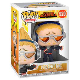 Pop Animation My Hero Academia 3.75 Inch Static Figure - Present Mic #920