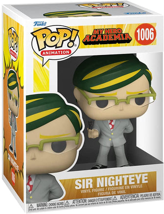 Pop Animation My Hero Academia 3.75 Inch Static Figure - Sir Nighteye #1006