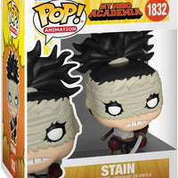 Pop Animation My Hero Academia 3.75 Inch Action Figure - Stain #1832
