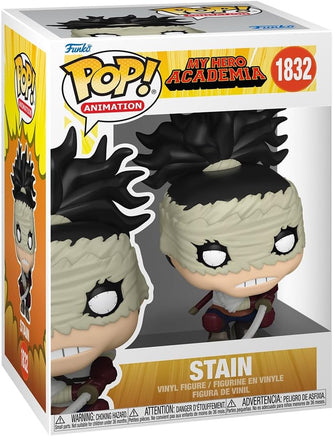 Pop Animation My Hero Academia 3.75 Inch Action Figure - Stain #1832