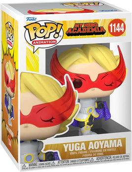 Pop Animation My Hero Academia 3.75 Inch Static Figure - Yuga Aoyama #1144