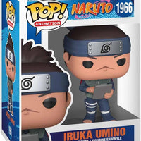 Pop Animation Naruto 3.75 Inch Action Figure - Iruka Umino #1966