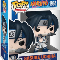 Pop Animation Naruto 3.75 Inch Action Figure - Sasuke Uchiha #1965