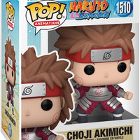 Pop Animation Naruto Shippuden 3.75 Inch Action Figure - Choji Akimichi #1510