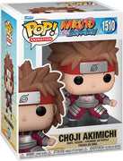 Pop Animation Naruto Shippuden 3.75 Inch Action Figure - Choji Akimichi #1510