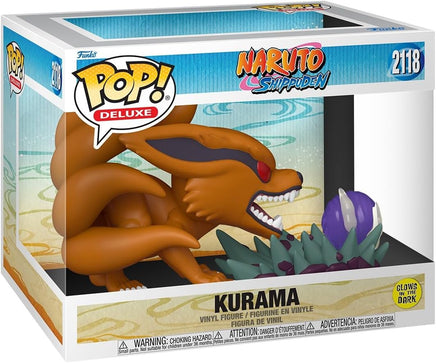 Pop Animation Naruto Shippuden 3.75 Inch Action Figure Deluxe - Kurama #2118