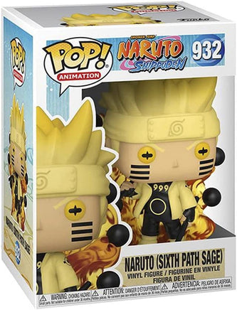 Pop Animation Naruto Shippuden 3.75 Inch Static Figure Exclusive - Naruto Sixth Path Sage #932 Glow In Dark