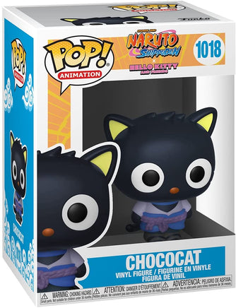Pop Animation Naruto Shippuden 3.75 Inch Static Figure Hello Kitty - Chococat #1018