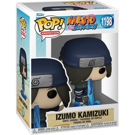 Pop Animation Naruto Shippuden 3.75 Inch Static Figure - Izumo Kamizuki #1198