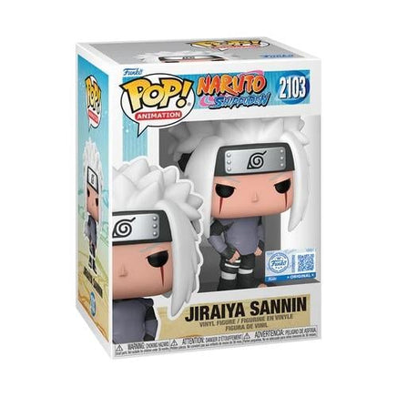 Pop Animation Naruto Shippuden 3.75 Inch Action Figure - Jiraiya Sannin #2103