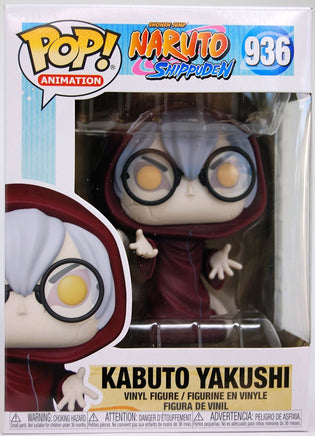 Pop Animation Naruto Shippuden 3.75 Inch Static Figure - Kabuto Yakushi #936