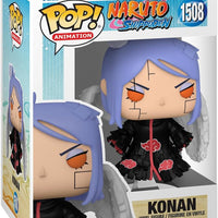 Pop Animation Naruto Shippuden 3.75 Inch Action Figure - Konan #1508