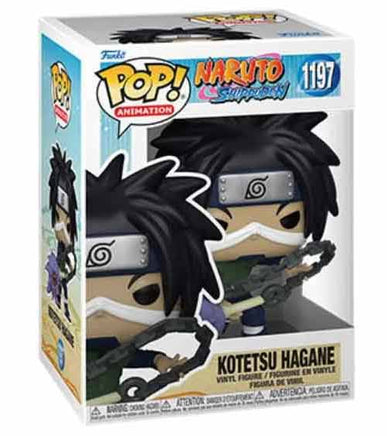 Pop Animation Naruto Shippuden 3.75 Inch Static Figure - Kotetsu Hagane #1197