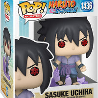 Pop Animation Naruto Shippuden 3.75 Inch Action Figure - Mangekyou Sasuke Uchiha #1436