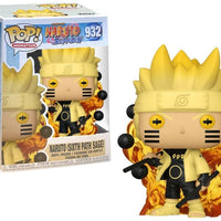 Pop Animation Naruto Shippuden 3.75 Inch Action Figure - Naruto Sixth Path Sage #932