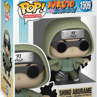 Pop Animation Naruto Shippuden 3.75 Inch Action Figure - Shino Aburame #1509