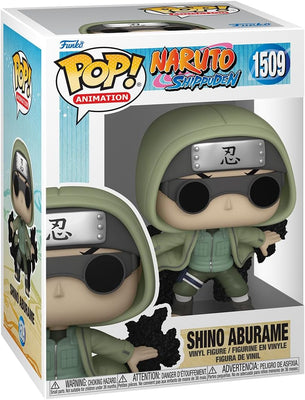 Pop Animation Naruto Shippuden 3.75 Inch Action Figure - Shino Aburame #1509