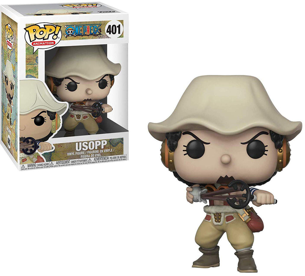 Pop Animation 3.75 Inch Action Figure One Piece - Usopp #401