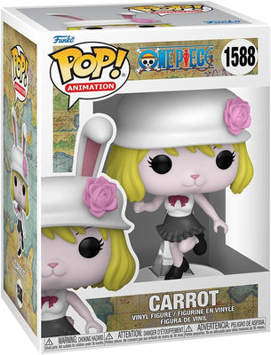 Pop Animation One Piece 3.75 Inch Action Figure - Carrot #1588