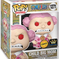Pop Animation One Piece 6 Inch Action Figure Deluxe Exclusive - Child Big Mom #1271 Chase