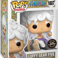 Pop Animation One Piece 3.75 Inch Action Figure Exclusive - Luffy Gear Five #1607 Chase