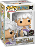 Pop Animation One Piece 3.75 Inch Action Figure Exclusive - Luffy Gear Five #1607 Chase