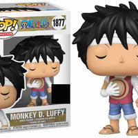 Pop Animation One Piece 3.75 Inch Action Figure Exclusive - Monkey D. Luffy #1877