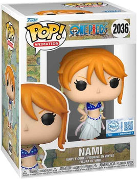 Pop Animation One Piece 3.75 Inch Action Figure Exclusive - Nami #2036