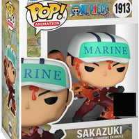 Pop Animation One Piece 3.75 Inch Action Figure Exclusive - Sakazuki #1913