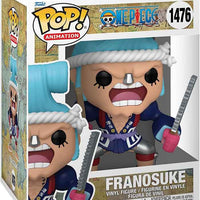 Pop Animation One Piece 3.75 Inch Action Figure - Franosuke (Wano) #1476