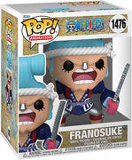 Pop Animation One Piece 3.75 Inch Action Figure - Franosuke (Wano) #1476