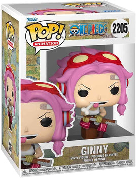 Pop Animation One Piece 3.75 Inch Action Figure - Ginny #2205