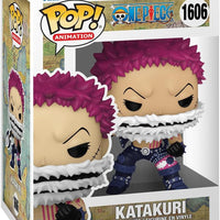 Pop Animation One Piece 3.75 Inch Action Figure - Katakuri #1606