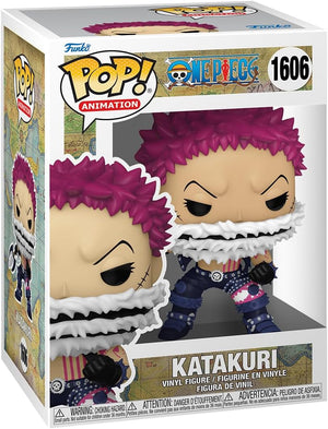 Pop Animation One Piece 3.75 Inch Action Figure - Katakuri #1606