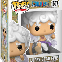 Pop Animation One Piece 3.75 Inch Action Figure - Luffy Gear Five #1607
