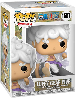 Pop Animation One Piece 3.75 Inch Action Figure - Luffy Gear Five #1607