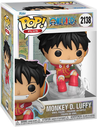 Pop Animation One Piece 3.75 Inch Action Figure - Monkey D. Luffy Egg Arc #2138