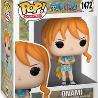 Pop Animation One Piece 3.75 Inch Action Figure - Onami (Wano) #1472