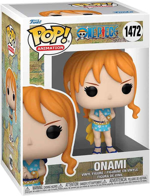 Pop Animation One Piece 3.75 Inch Action Figure - Onami (Wano) #1472