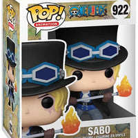 Pop Animation One Piece 3.75 Inch Action Figure - Sabo #922