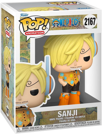 Pop Animation One Piece 3.75 Inch Action Figure - Sanji #2167