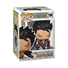Pop Animation One Piece 3.75 Inch Static Figure - Snake-Man Luffy #1266