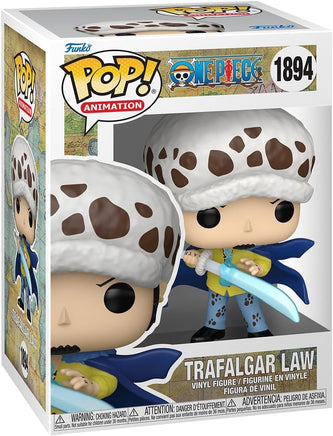 Pop Animation One Piece 3.75 Inch Action Figure - Trafalgar Law #1894